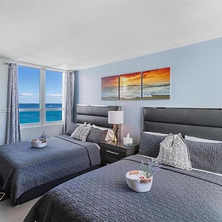 11Th - Seven Heaven Miami- Unforgettable Ocean Front- Free Parking Aparthotel Маями Бийч Екстериор снимка