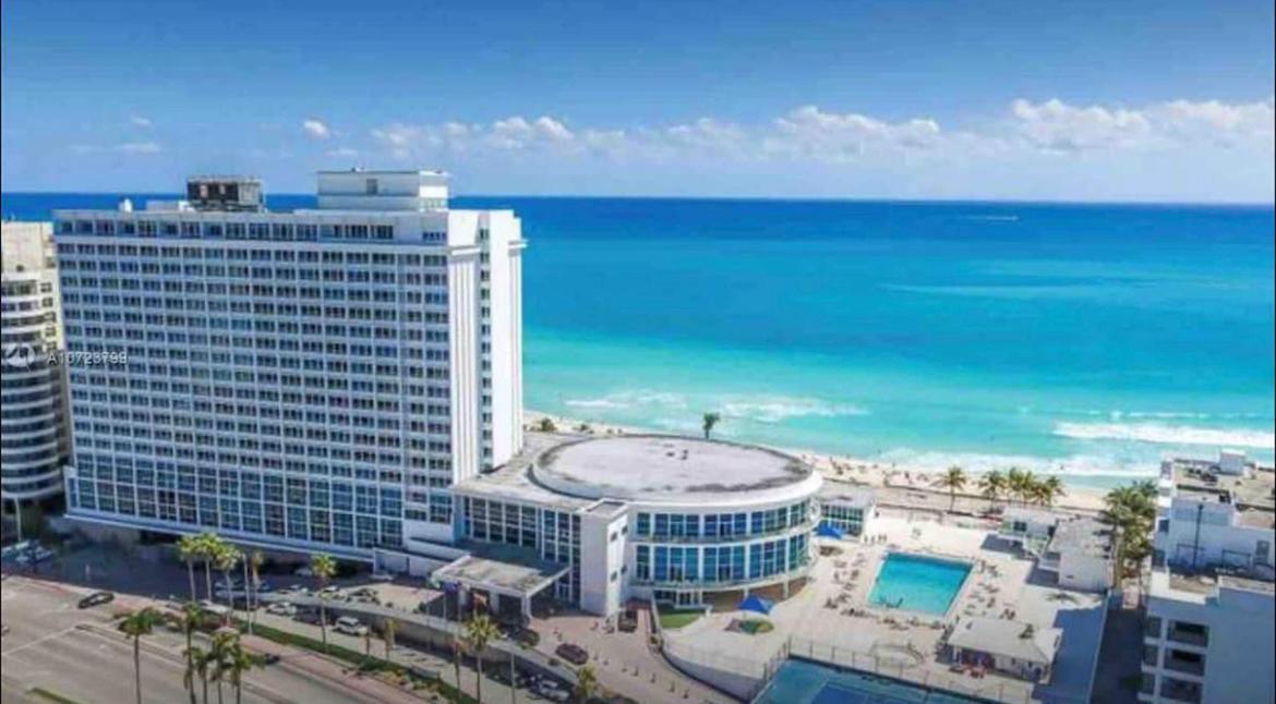 11Th - Seven Heaven Miami- Unforgettable Ocean Front- Free Parking Aparthotel Маями Бийч Екстериор снимка