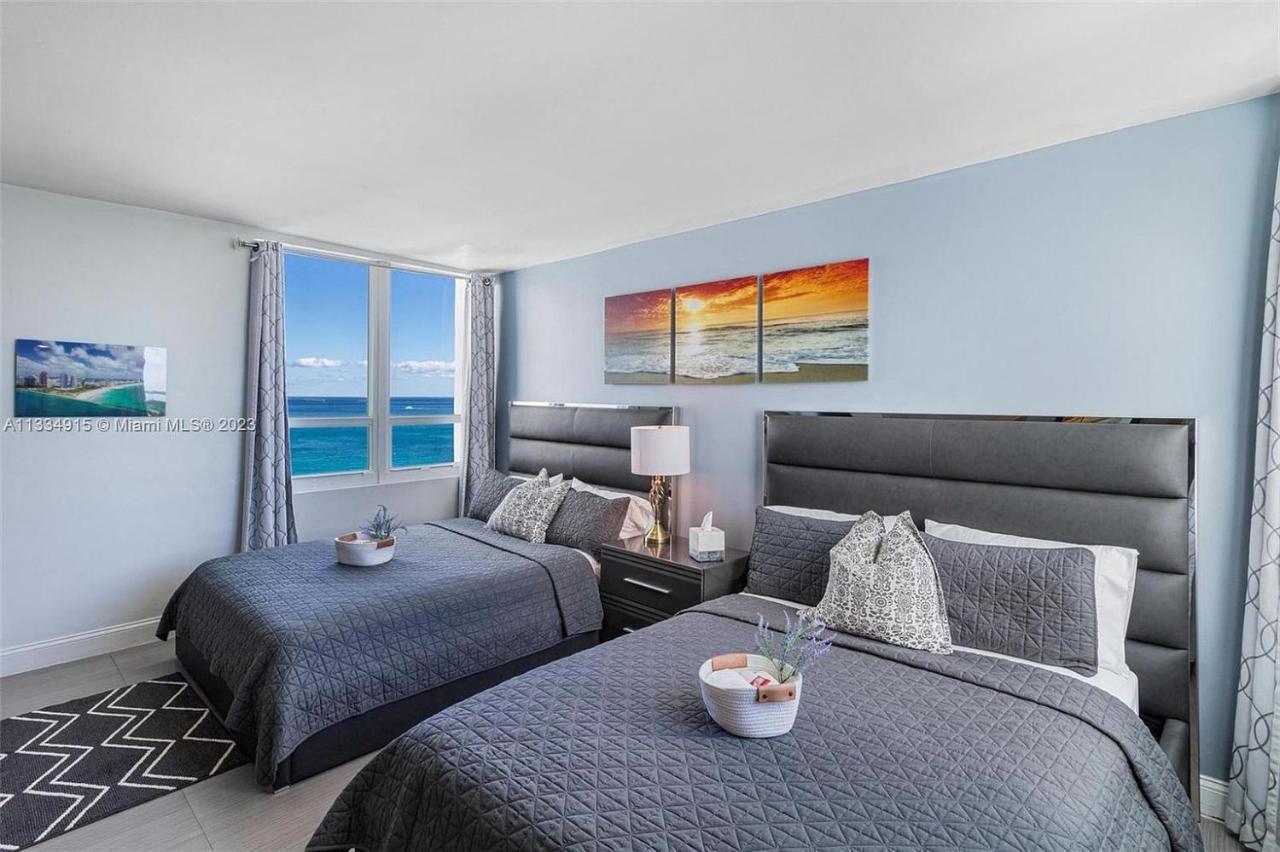 11Th - Seven Heaven Miami- Unforgettable Ocean Front- Free Parking Aparthotel Маями Бийч Екстериор снимка