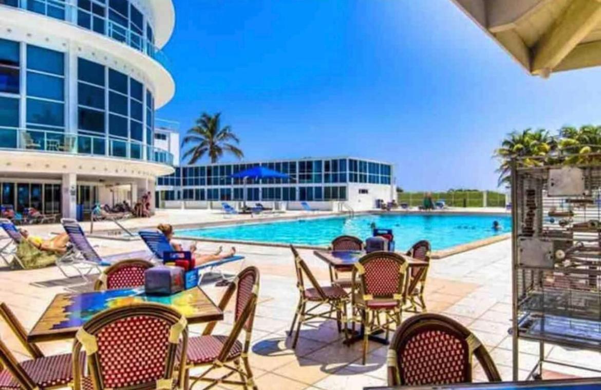 11Th - Seven Heaven Miami- Unforgettable Ocean Front- Free Parking Aparthotel Маями Бийч Екстериор снимка