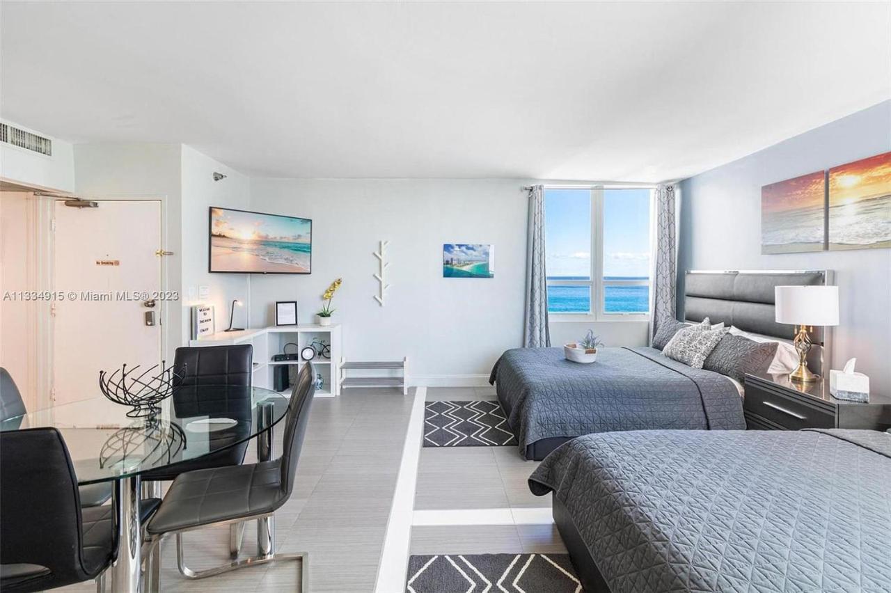 11Th - Seven Heaven Miami- Unforgettable Ocean Front- Free Parking Aparthotel Маями Бийч Екстериор снимка