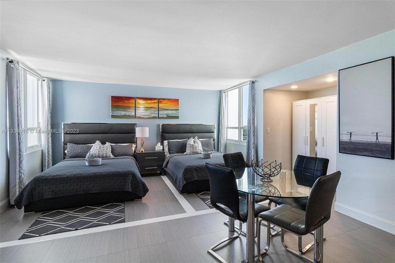11Th - Seven Heaven Miami- Unforgettable Ocean Front- Free Parking Aparthotel Маями Бийч Екстериор снимка