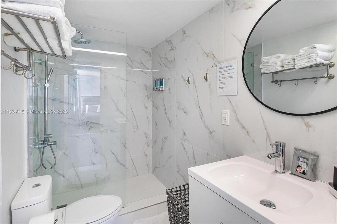 11Th - Seven Heaven Miami- Unforgettable Ocean Front- Free Parking Aparthotel Маями Бийч Екстериор снимка